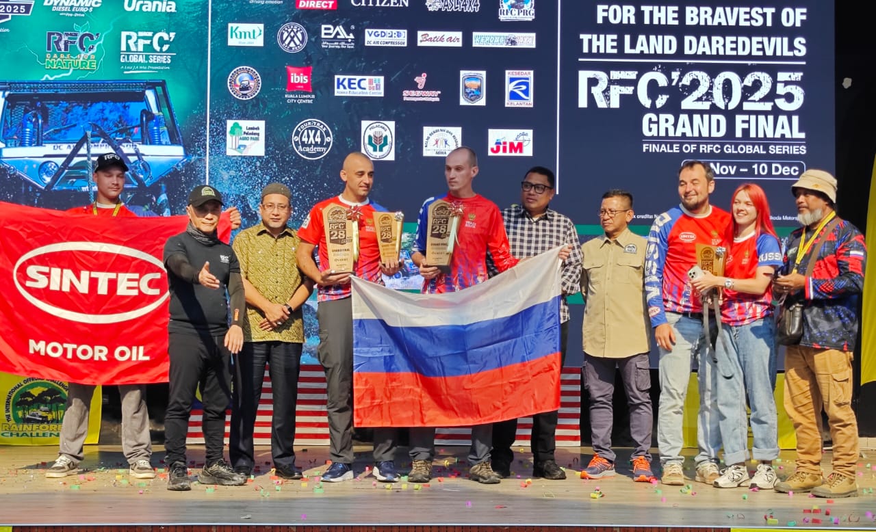 RFC Grand Finals 2025 Highlights!