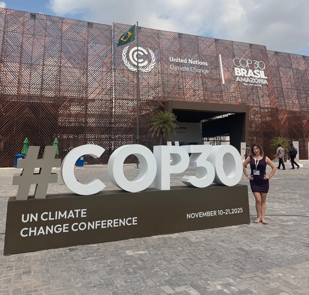 Over to UN COP30 in Belém, Brazil