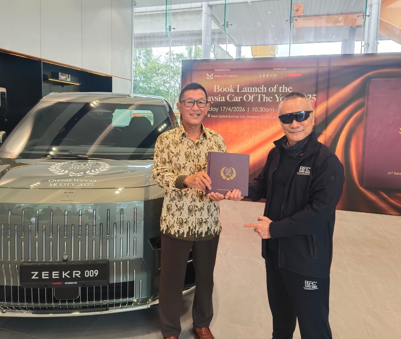 Malaysia Car of the Year (MCOTY) Book Launch!