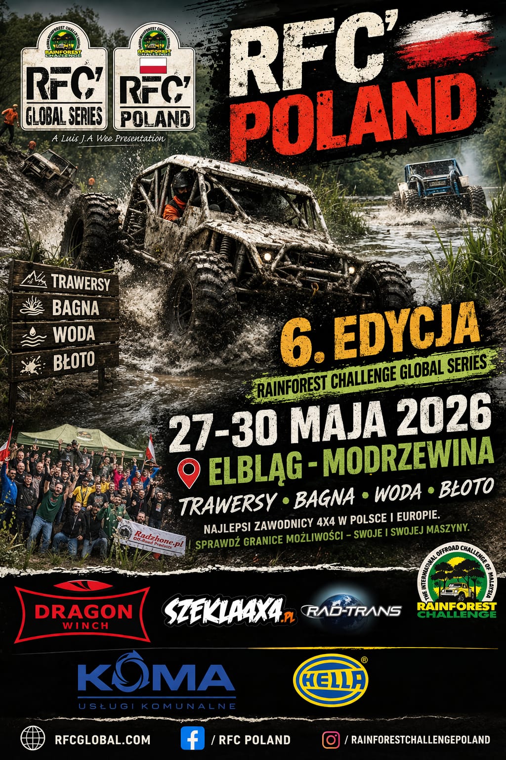 Coming in May from North Europe