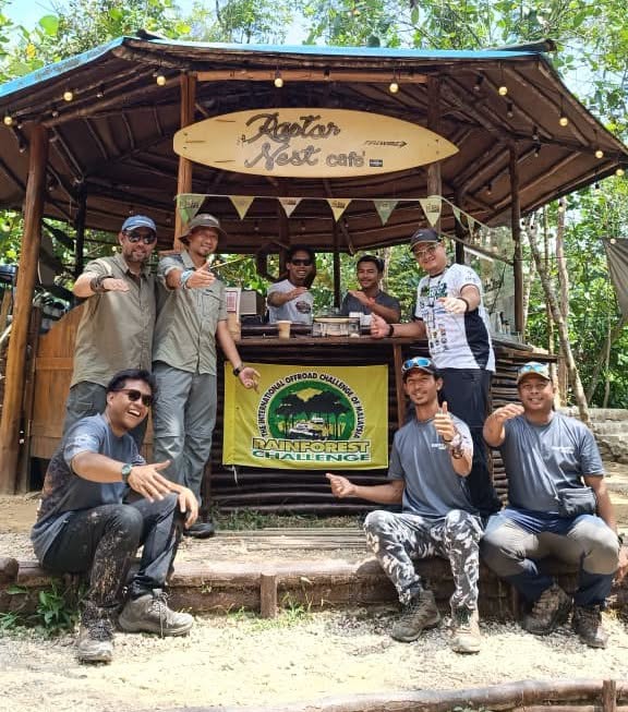 Raptors in Malaysia?