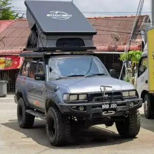 Support Car - Toyota Land Cruiser 80 (BRB 330) - Price range : 50% deposit or Full payment