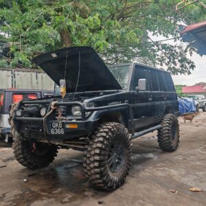 Support Car - Toyota Land Cruiser 2 LJ79 (QKB6366) - Price range : 50% deposit or Full payment