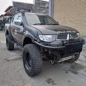 Support Car - Mitsubishi Triton - Price range : 50% deposit or Full payment